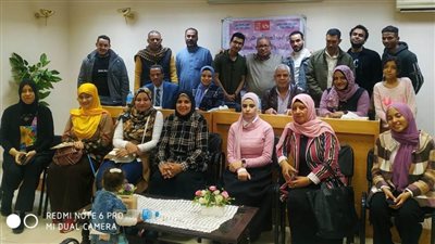 روح الأديب سعد عبدالرحمن تطوف حول الأدباء في أمسية شعرية بثقافة أسيوط