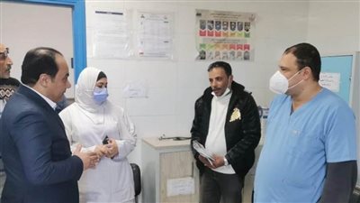 وزير الصحة يطلع على تقرير المرور الشهري للمنشآت الطبية في بورسعيد