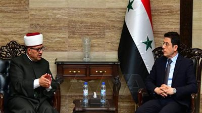 سوريا وفلسطين تبحثان سبل تعزيز التعاون في المجال الصحي