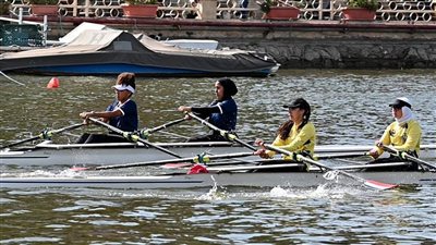 المقاولون يحصد الدرع العام لبطولة الجمهورية للتجديف