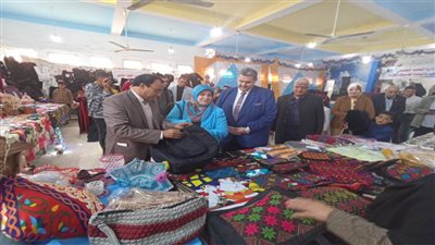 افتتاح معرض التعليم المجتمعي بشمال سيناء