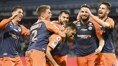 فوز مونبلييه على كليرمون فوت 2-1 وتعادل نيس مع لوريان 1-1 في الدوري الفرنسي
