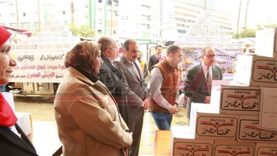 توزيع 15 ألف كرتونة 