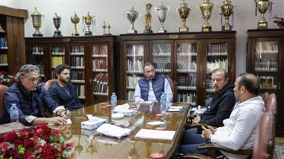 الخطيب يجتمع مع سيد عبدالحفيظ لمناقشة تحديات الأهلي في المرحلة القادمة