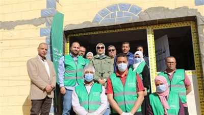 نائب محافظ الوادي الجديد تتفقد مبادرة الإطعام المجاني للطلاب المغتربين ببيوت الطلبة