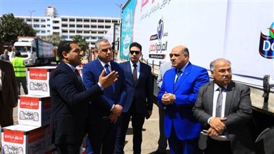 صندوق تحيا مصر يطلق قوافل أبواب الخير في محافظة سوهاج 