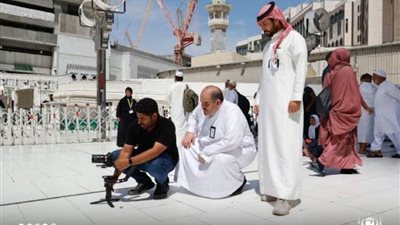 60 حلقة تليفزيونية وإذاعية من الحرمين الشريفين خلال شهر رمضان المبارك