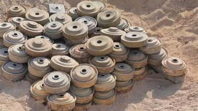 مركز الملك سلمان للإغاثة ينزع خلال أسبوع 1.027 لغمًا عبر مشروع 