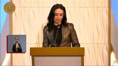 عاجل| د.مايا مرسي: عمر المرأة ما تخاف ابدا لأن أبوها وأخوها هو الرئيس السيسي