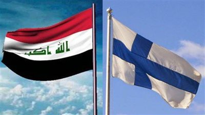 العراق وفنلندا يبحثان سبل تعزيز التعاون الثنائي