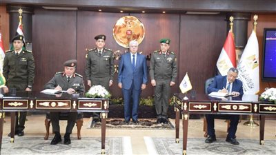 الكلية العسكرية التكنولوجية توقع بروتوكول تعاون مع عدد من الجامعات التكنولوجية  