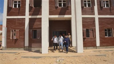 نائب محافظ بني سويف يتابع مشروعات 