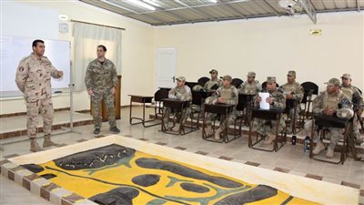 ختام فعاليات التدريب المشترك 