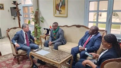 معهد الدراسات الدبلوماسية يستضيف وفدا من وزارة الخارجية بدولة زامبيا الشقيقة