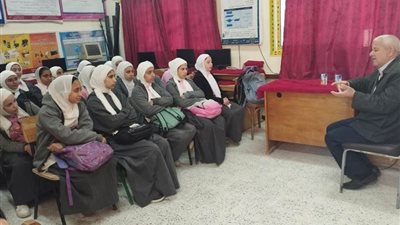 الأمراض المعدية وطرق الوقاية منها.. ندوة توعوية بمدارس العريش  