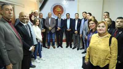  الشعب الجمهوري ينظم قافلة طبية جديدة على هامش افتتاح أمانة مركز الجيزة