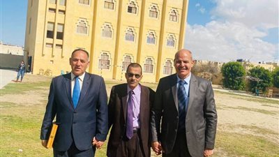 وكيل آداب العريش وشراكة مجتمعية مع وكيل وزارة الثقافة