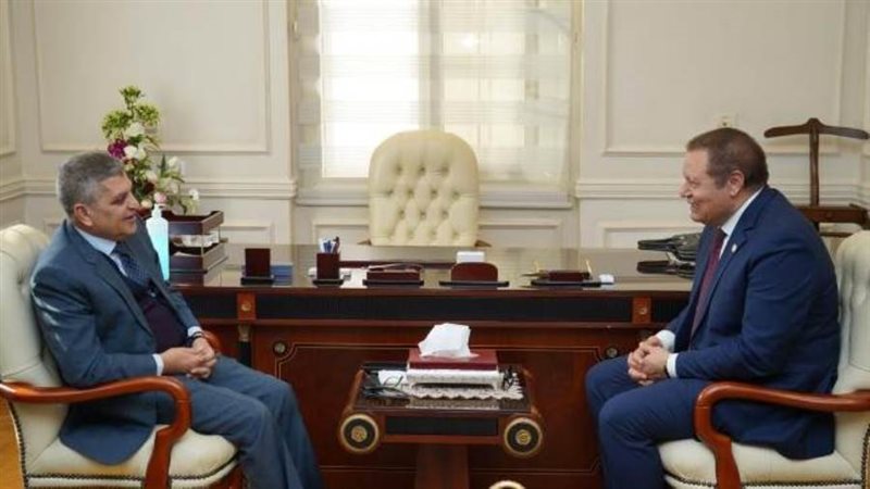 رئيسا الرقابة الصحية