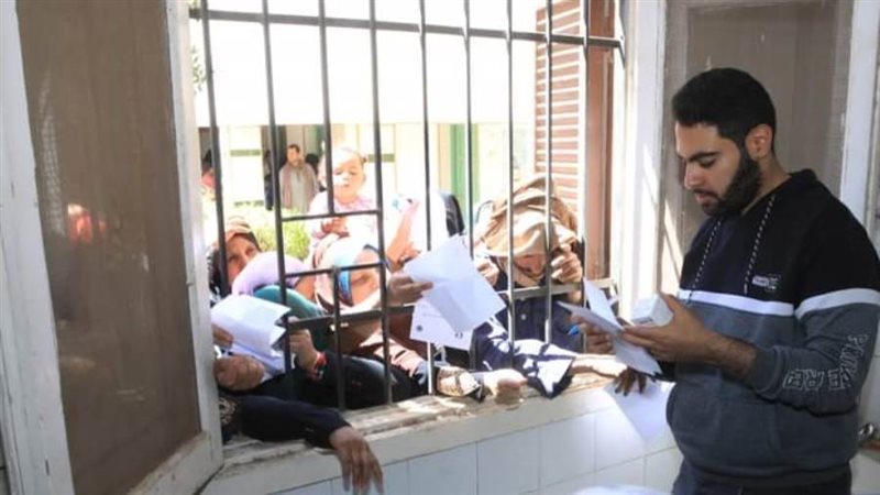 جانب من القافله