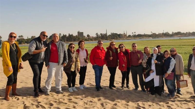 فوج سياحى ببنى سويف