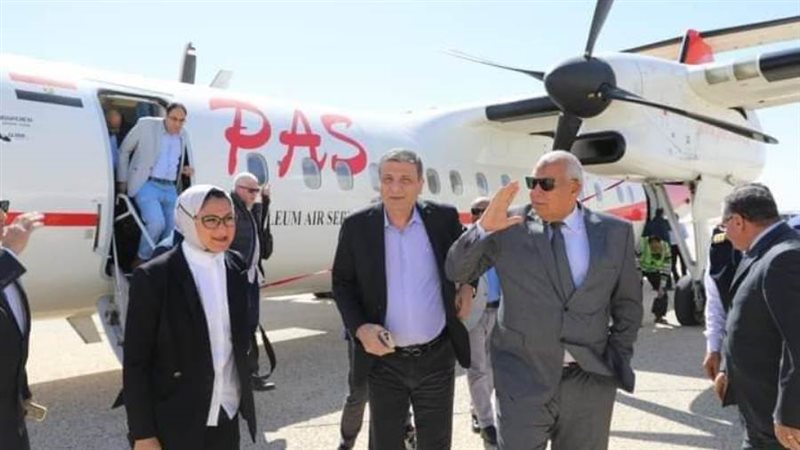 محافظ الوادي الجديد