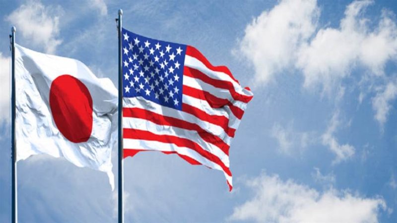 اليابان والولايات