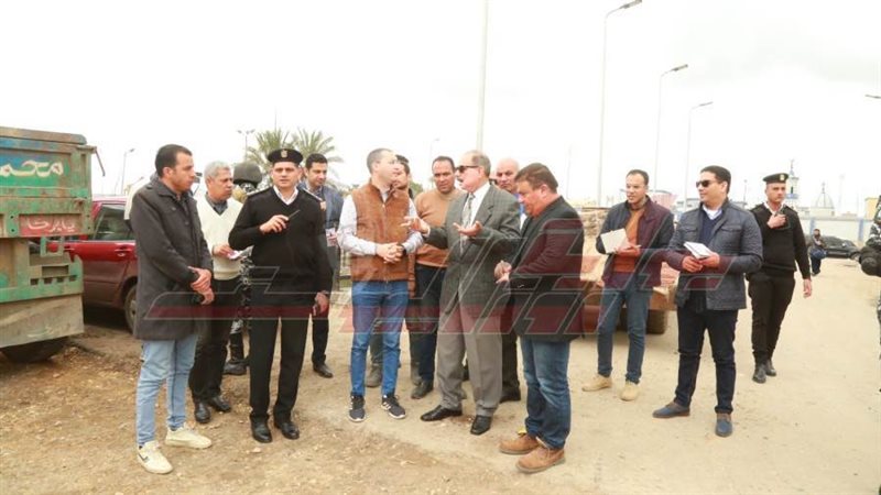 جولة محافظ كفرالشيخ