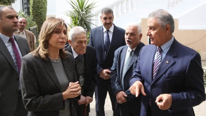 جانب من اللقاء