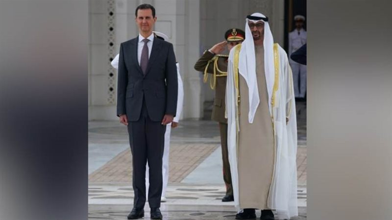 الرئيس السوري يصل