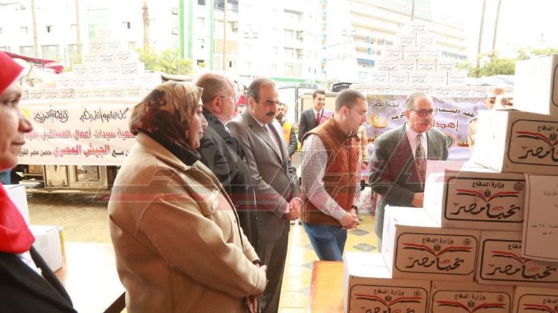 توزيع الكراتين