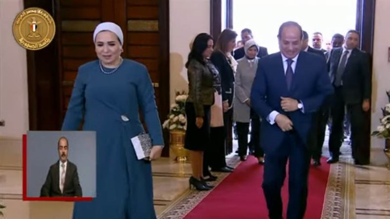 الرئيس عبد الفتاح