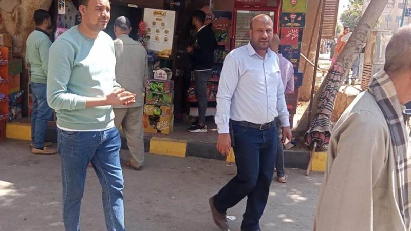 حملات لإزالة الإشغالات