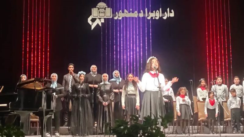 طلبة مركز تنمية المواهب