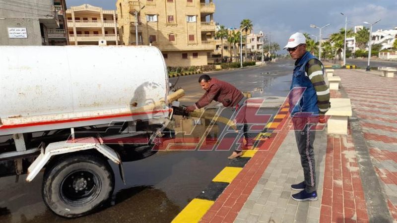 رفع مياه الأمطار