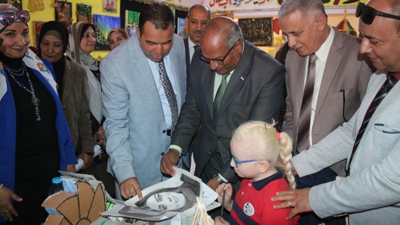 ختام الانشطة بتعليم