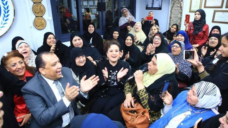 تكريم سيدات شبرا