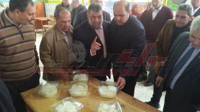 افتتاح المعرض