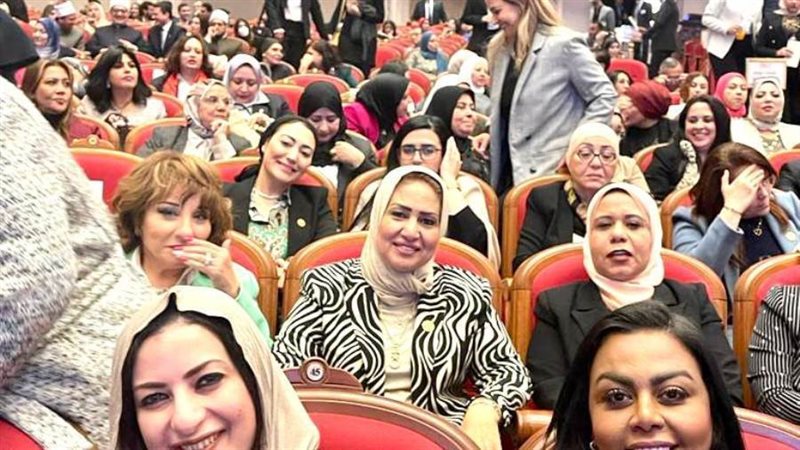 النائبة نفين حمدي