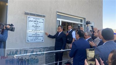 تدشين المركز اللوجيستي في العين السخنة لخدمة الصادرات والواردات