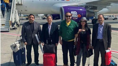 إشادة كبيرة من رؤساء البعثات المشاركة في بطولة مصر الدولية الثانية للدارتس