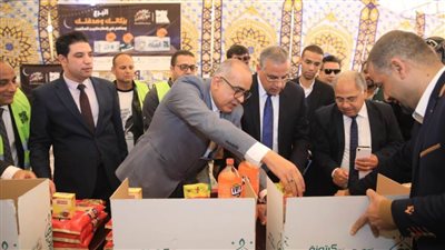 5 محافظين يشاركون في حملة 