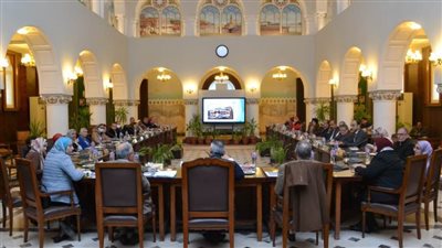 مجلس الدراسات العليا والبحوث بجامعة الإسكندرية يقرر توثيق قرارات الدراسات العليا