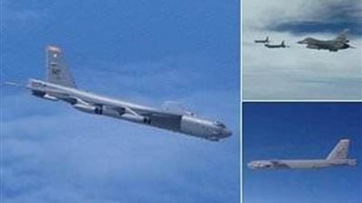 عاجل| لحظة دراماتيكية.. مقاتلة روسية تعترض قاذفتين نوويتين أمريكيتين فوق بحر البلطيق