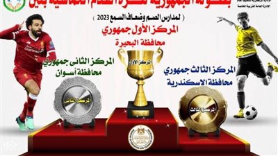 تعليم البحيرة يتوج بطلا للجمهورية في بطولة كرة القدم لطلاب التربية الخاصة والدمج