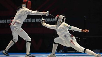 سيدات سلاح سيف المبارزة يشاركن في كأس العالم بالصين