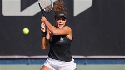 ميار شريف تودع بطولة ميامي للتنس من الدور الأول