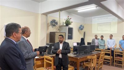 علوم سوهاج تنظم ورشة عمل عن التحليل الإحصائي باستخدام برنامج الـ SPSS 