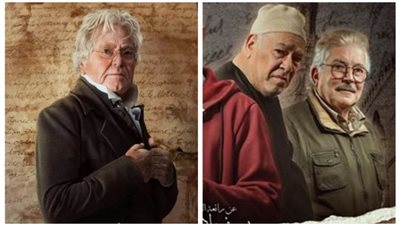 خالد يوسف يجمع بين محمود قابيل وحسين فهمي بعد خلاف 17 عامًا في رمضان