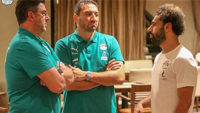 محمد صلاح ينضم لمعسكر