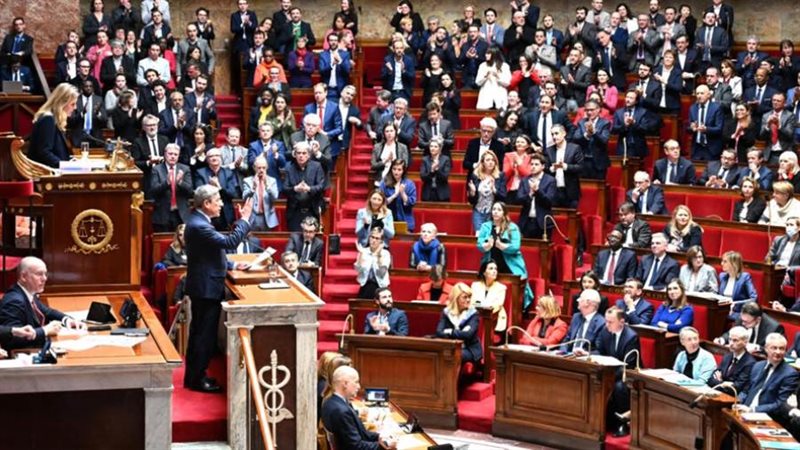 الجمعية الوطنية الفرنسية